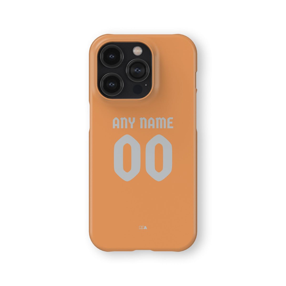 Phone case with the Kaiserslautern 2026-27 Goalkeeper football shirt design by RIPA Football