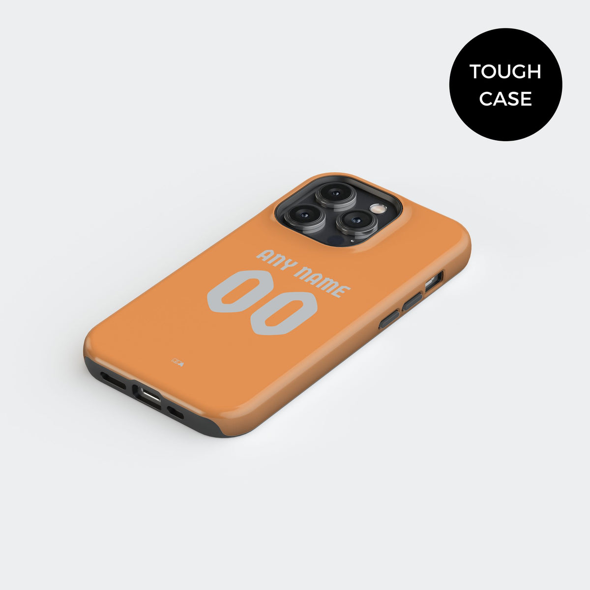 Phone case with the Kaiserslautern 2026-27 Goalkeeper football shirt design by RIPA Football