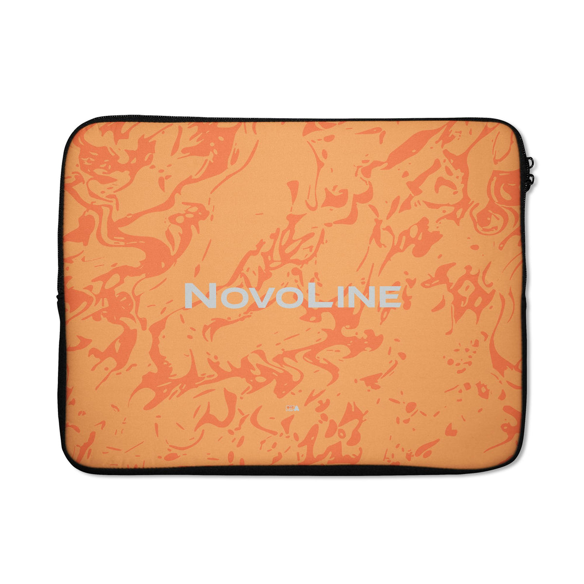 Laptop sleeve with the Kaiserslautern 2026-27 Goalkeeper football shirt design by RIPA Football