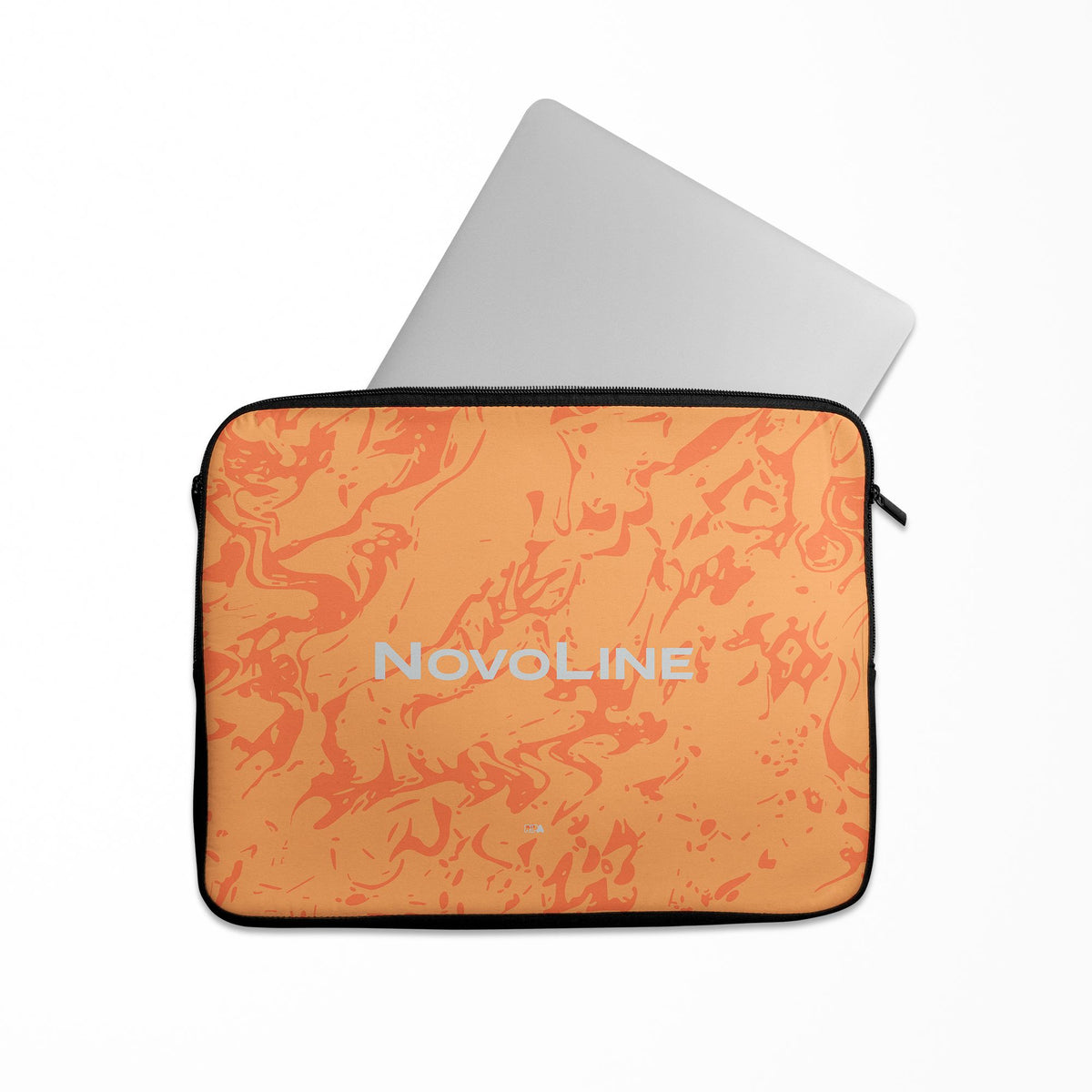 Laptop sleeve with the Kaiserslautern 2026-27 Goalkeeper football shirt design by RIPA Football