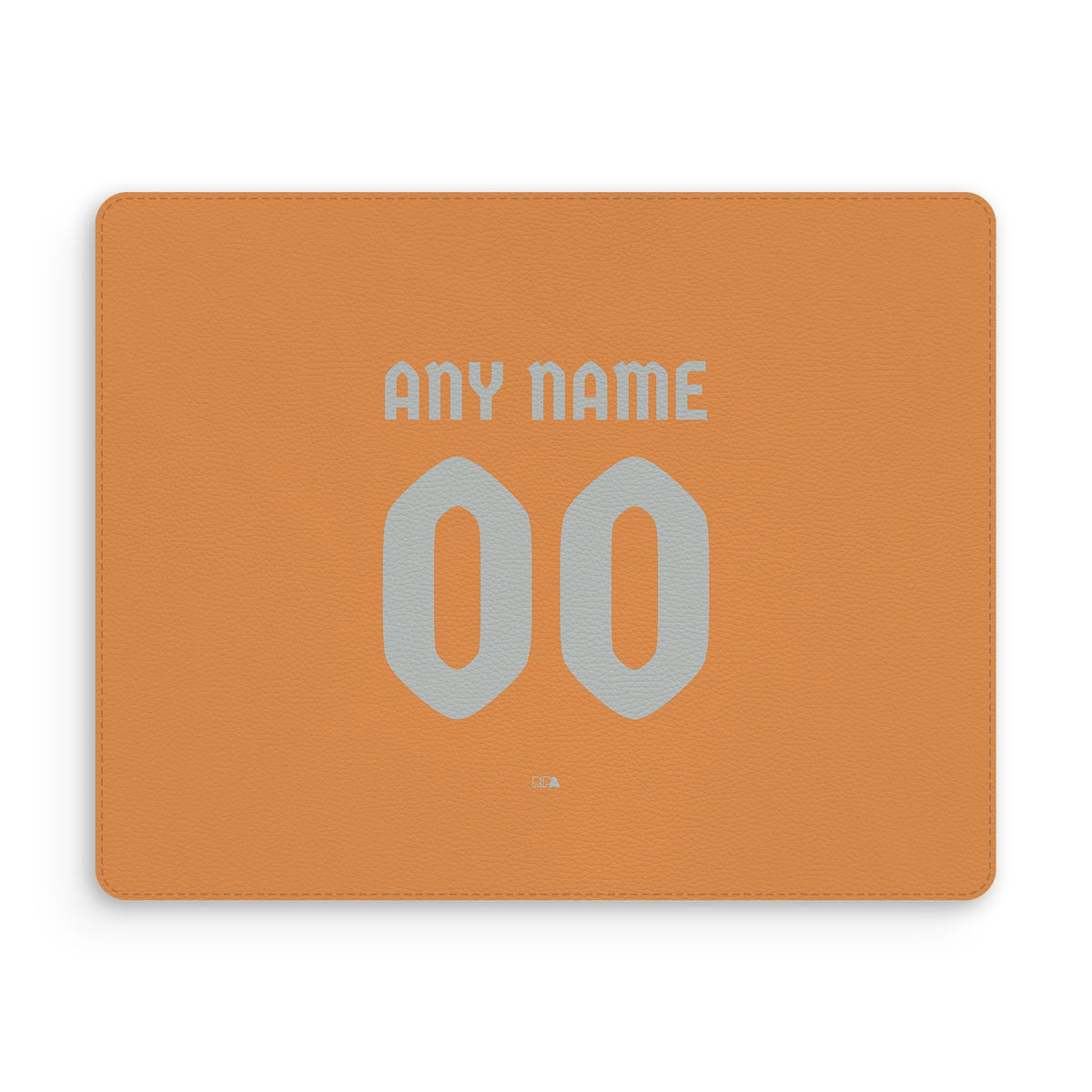 Mouse pad with the Kaiserslautern 2026-27 Goalkeeper football shirt design by RIPA Football