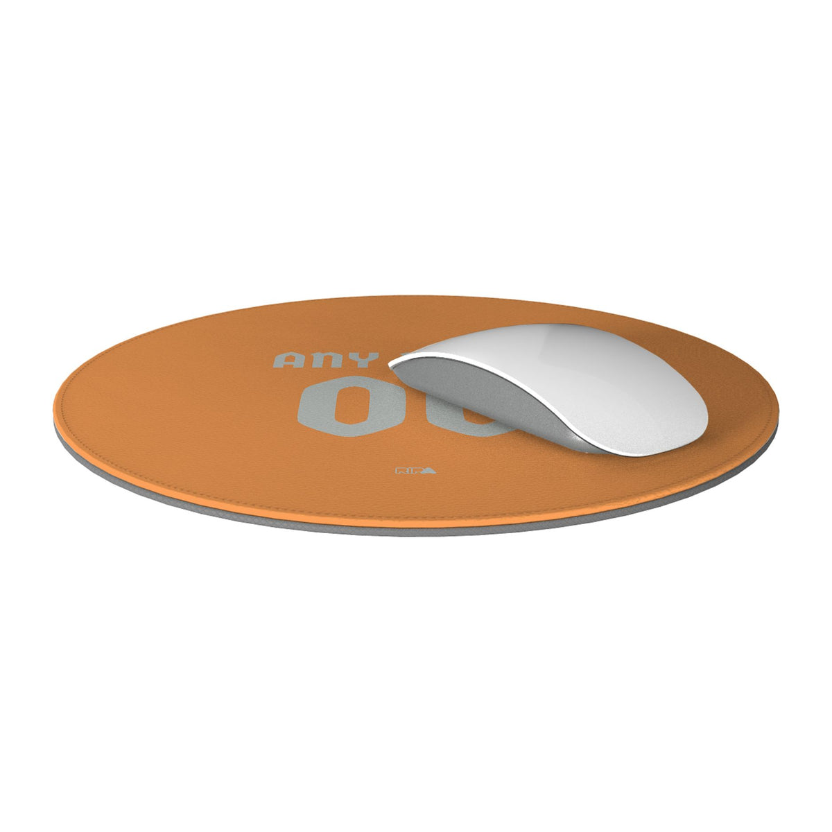 Mouse pad with the Kaiserslautern 2026-27 Goalkeeper football shirt design by RIPA Football