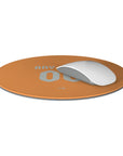 Mouse pad with the Kaiserslautern 2026-27 Goalkeeper football shirt design by RIPA Football