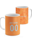 Mug with the Kaiserslautern 2026-27 Goalkeeper football shirt design by RIPA Football