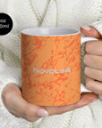Mug with the Kaiserslautern 2026-27 Goalkeeper football shirt design by RIPA Football