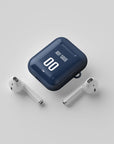 AirPods case with the FC Köln 2026-27 Third football shirt design by RIPA Football