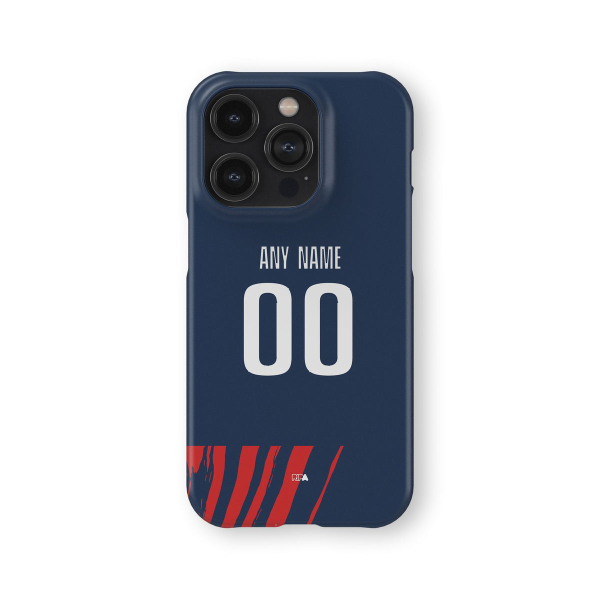 Phone case with the FC Köln 2026-27 Third football shirt design by RIPA Football