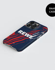 Phone case with the FC Köln 2026-27 Third football shirt design by RIPA Football