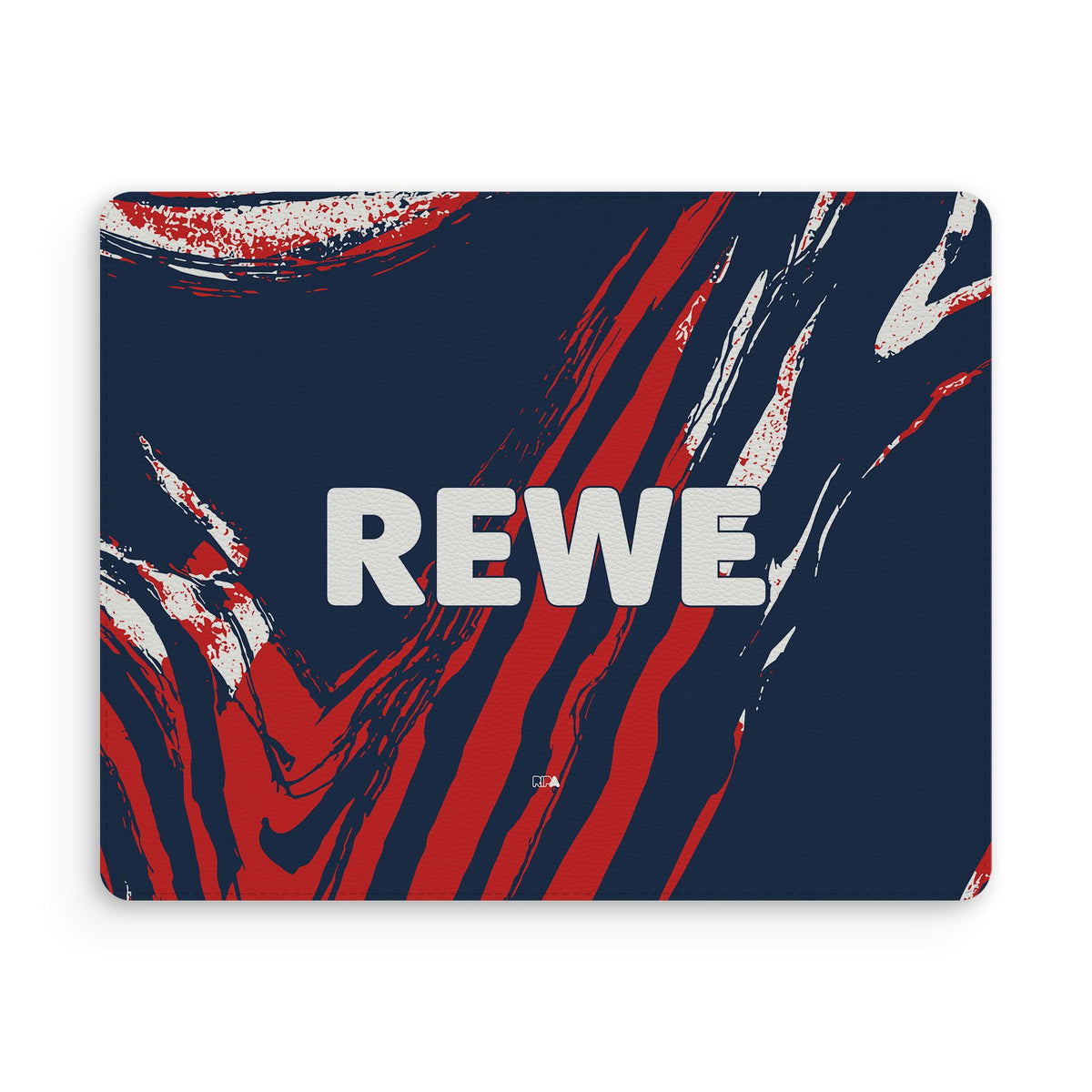 Mouse pad with the FC Köln 2026-27 Third football shirt design by RIPA Football