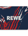 Mouse pad with the FC Köln 2026-27 Third football shirt design by RIPA Football