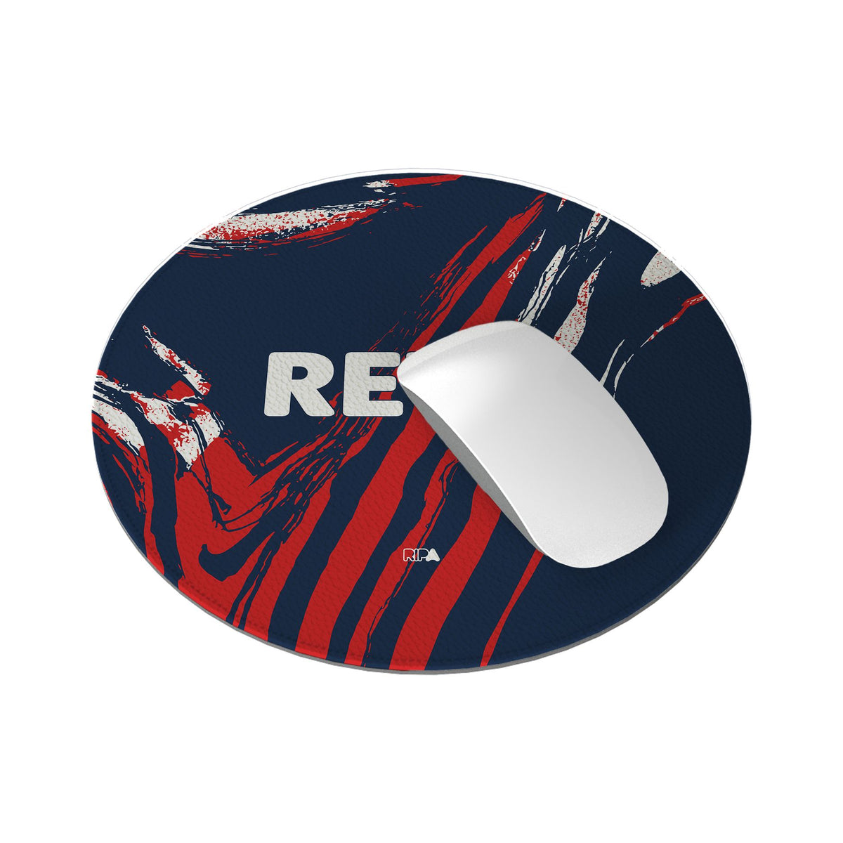 Mouse pad with the FC Köln 2026-27 Third football shirt design by RIPA Football