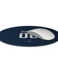 Mouse pad with the FC Köln 2026-27 Third football shirt design by RIPA Football