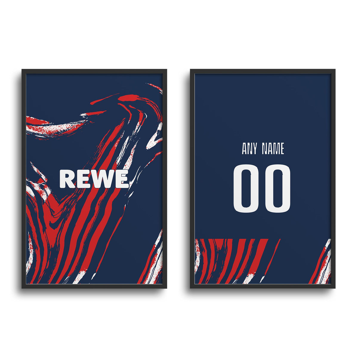 Print with the FC Köln 2026-27 Third football shirt design by RIPA Football