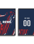Print with the FC Köln 2026-27 Third football shirt design by RIPA Football