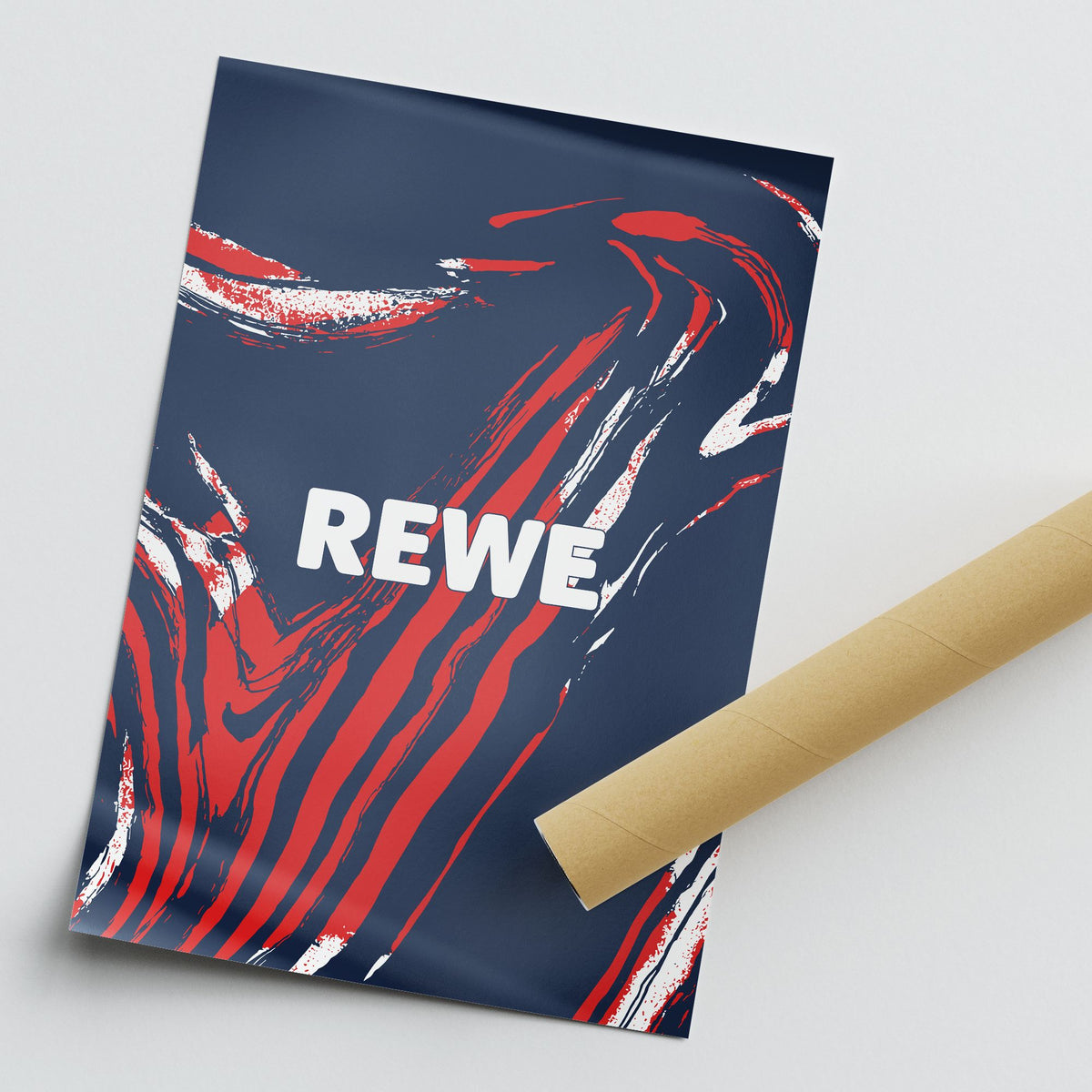 Print with the FC Köln 2026-27 Third football shirt design by RIPA Football