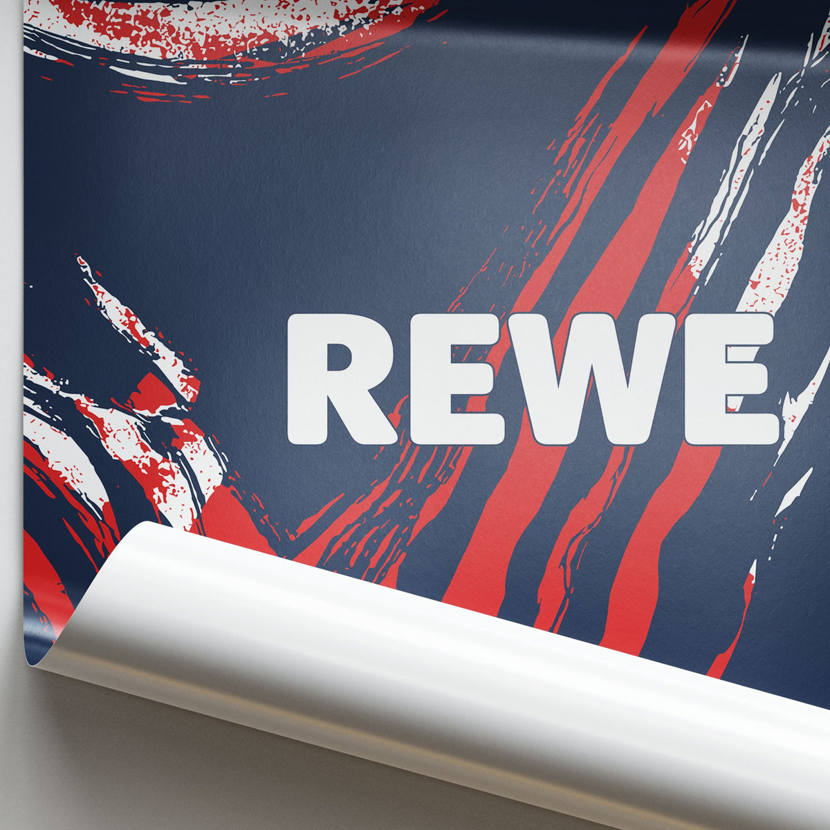 Print with the FC Köln 2026-27 Third football shirt design by RIPA Football