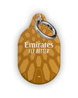 AirTag holder with the AC Milan 2026-27 Goalkeeper football shirt design by RIPA Football