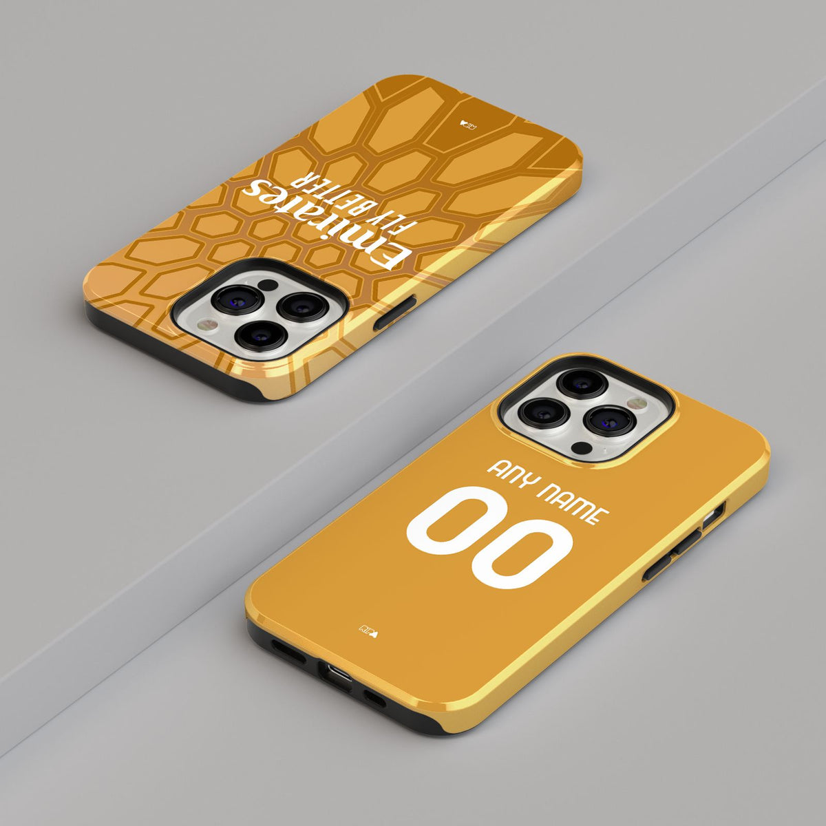 Phone case with the AC Milan 2026-27 Goalkeeper football shirt design by RIPA Football