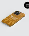 Phone case with the AC Milan 2026-27 Goalkeeper football shirt design by RIPA Football