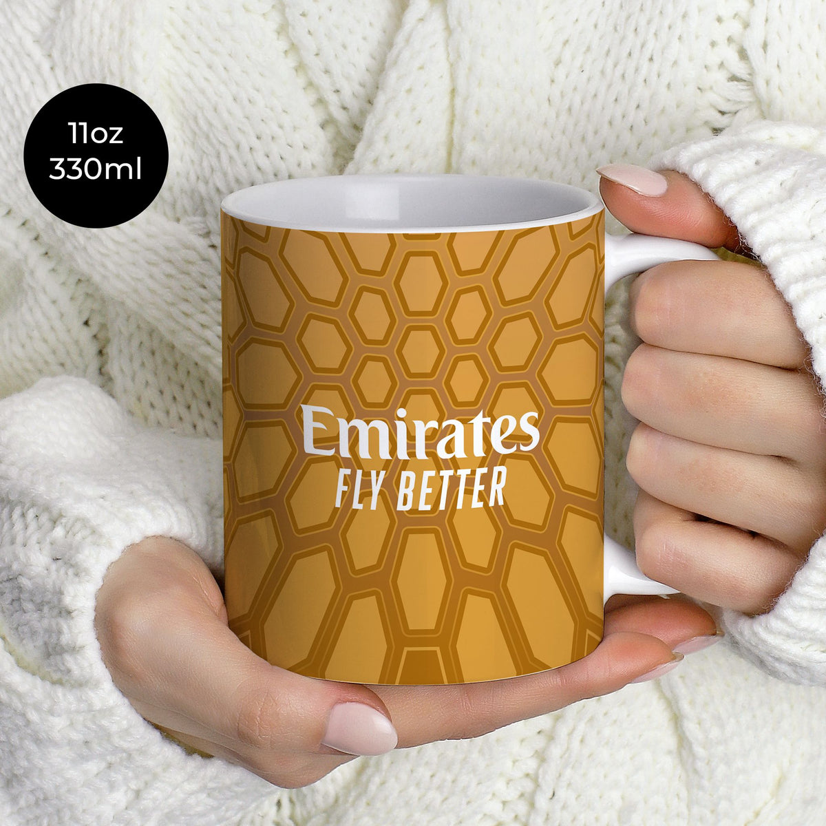 Mug with the AC Milan 2026-27 Goalkeeper football shirt design by RIPA Football