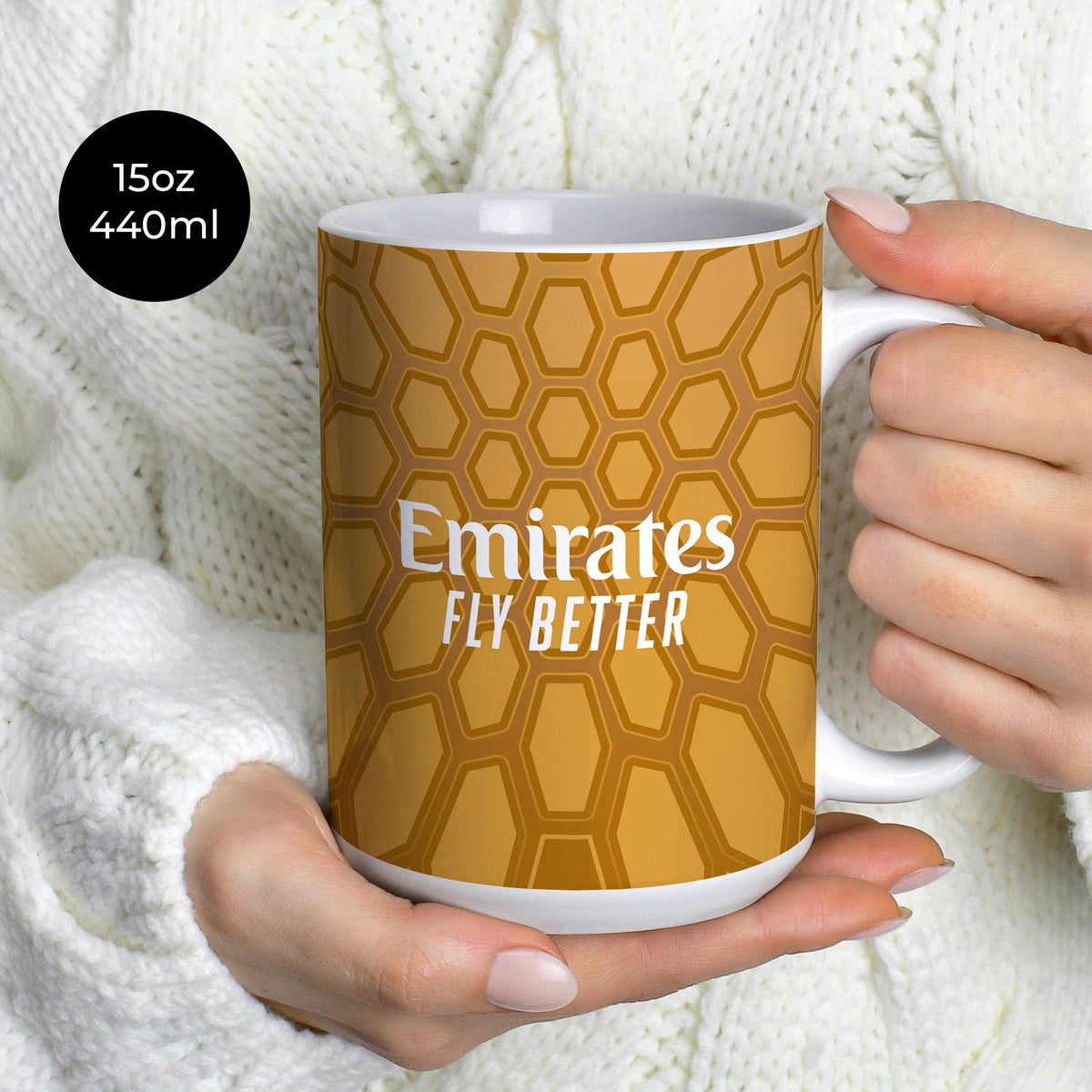 Mug with the AC Milan 2026-27 Goalkeeper football shirt design by RIPA Football
