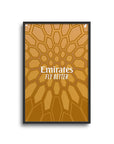Print with the AC Milan 2026-27 Goalkeeper football shirt design by RIPA Football