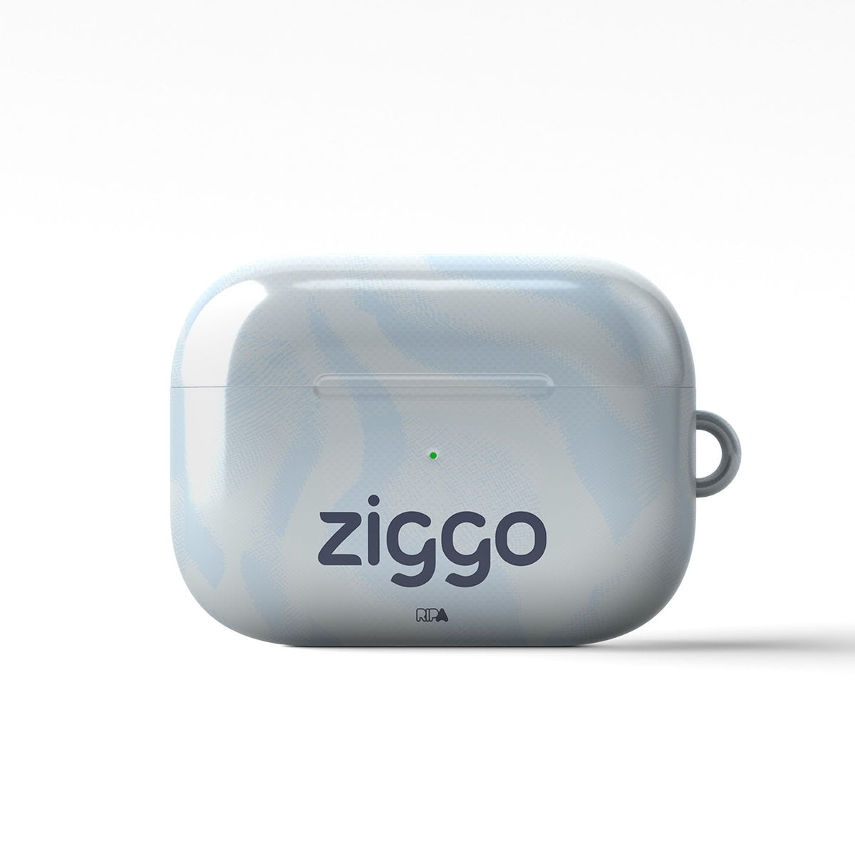 AirPods case with the Ajax 2026-27 Third football shirt design by RIPA Football