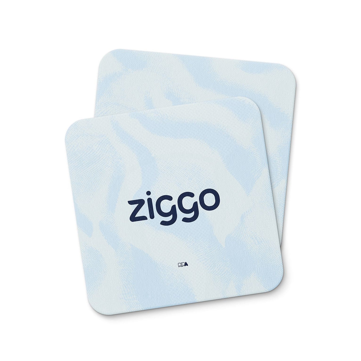 Coaster with the Ajax 2026-27 Third football shirt design by RIPA Football