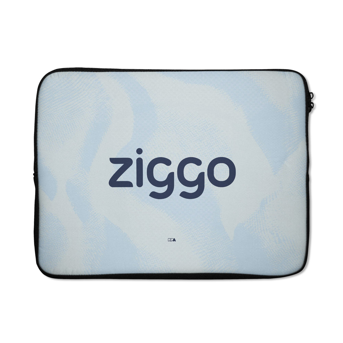 Laptop sleeve with the Ajax 2026-27 Third football shirt design by RIPA Football