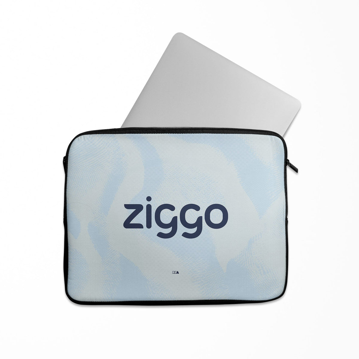 Laptop sleeve with the Ajax 2026-27 Third football shirt design by RIPA Football