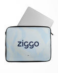 Laptop sleeve with the Ajax 2026-27 Third football shirt design by RIPA Football