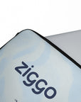 Laptop sleeve with the Ajax 2026-27 Third football shirt design by RIPA Football