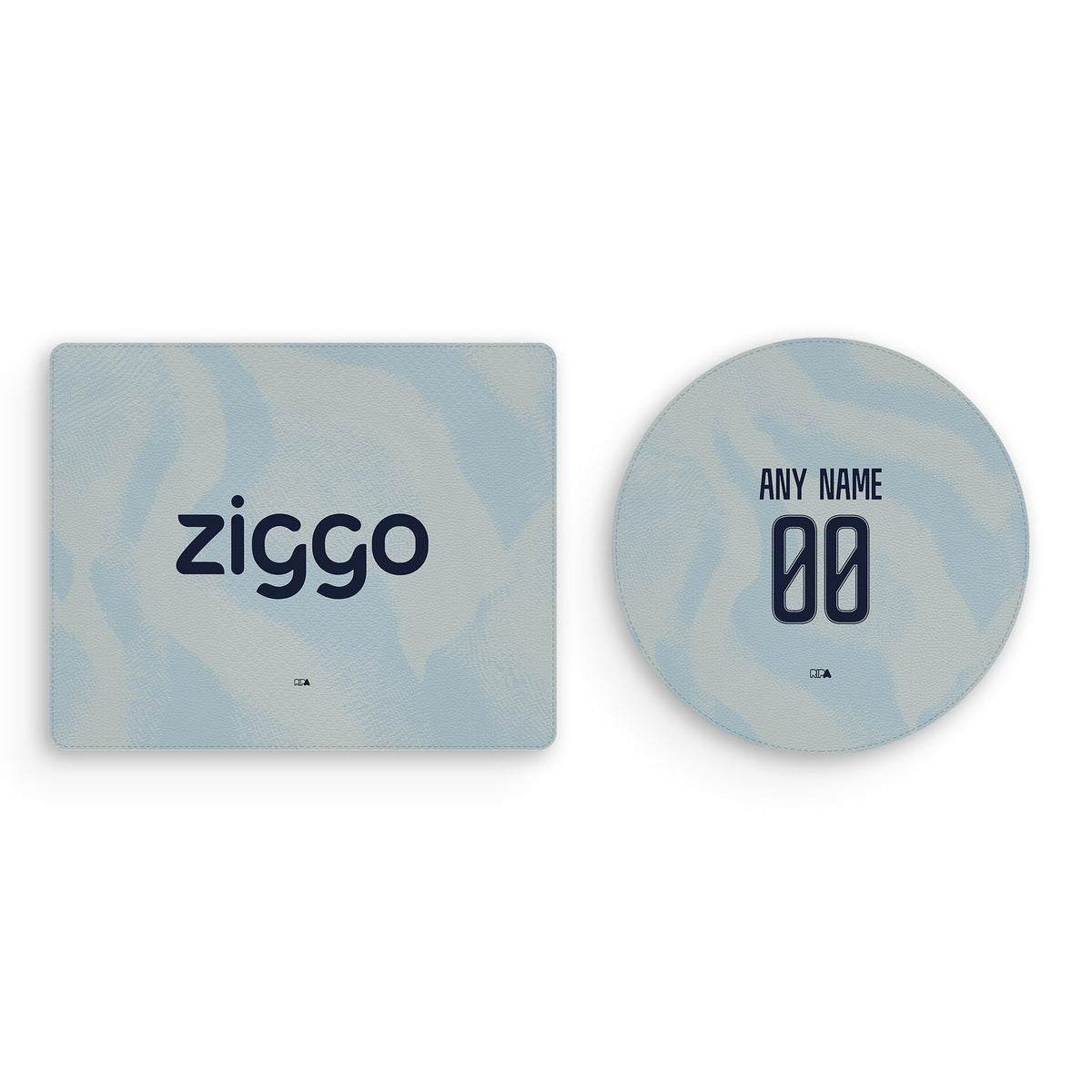 Mouse pad with the Ajax 2026-27 Third football shirt design by RIPA Football