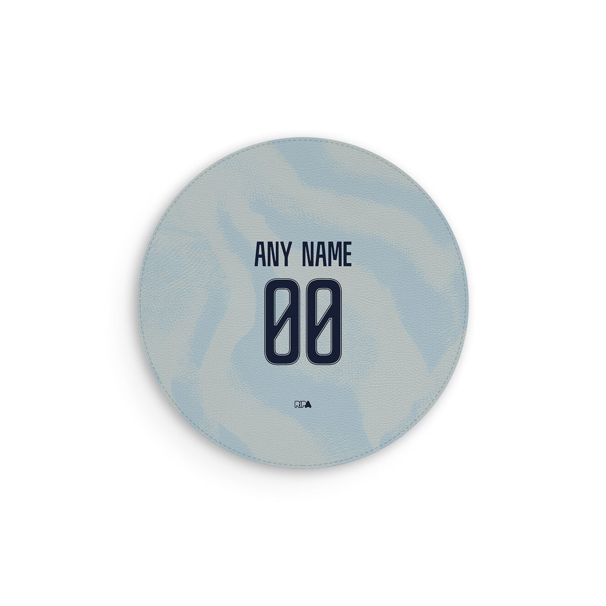 Mouse pad with the Ajax 2026-27 Third football shirt design by RIPA Football