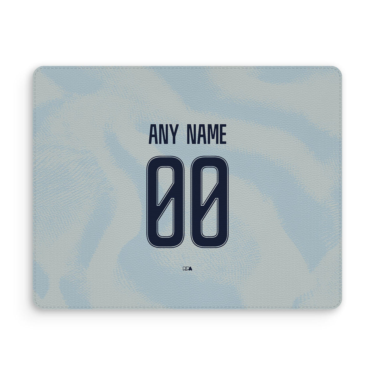 Mouse pad with the Ajax 2026-27 Third football shirt design by RIPA Football