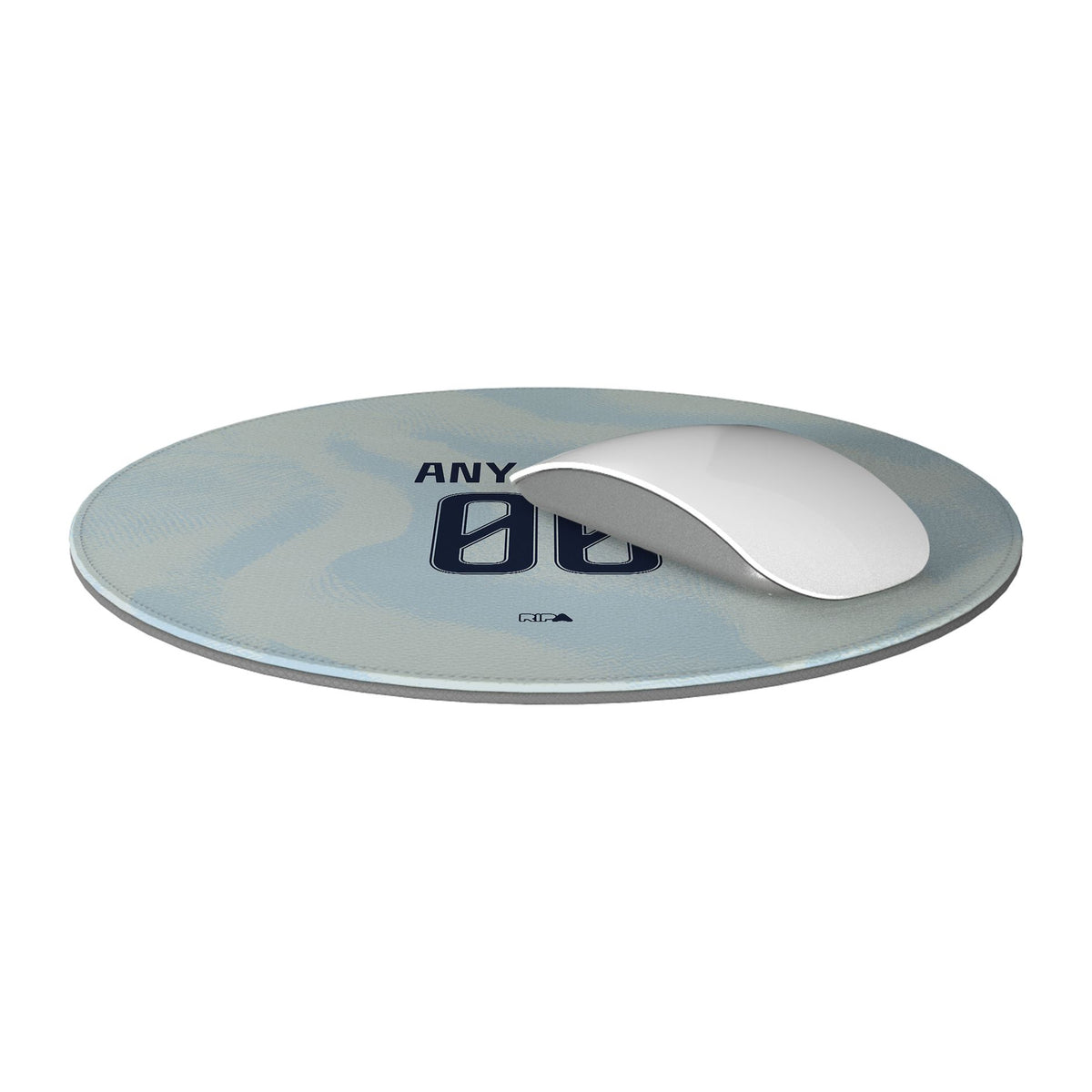 Mouse pad with the Ajax 2026-27 Third football shirt design by RIPA Football
