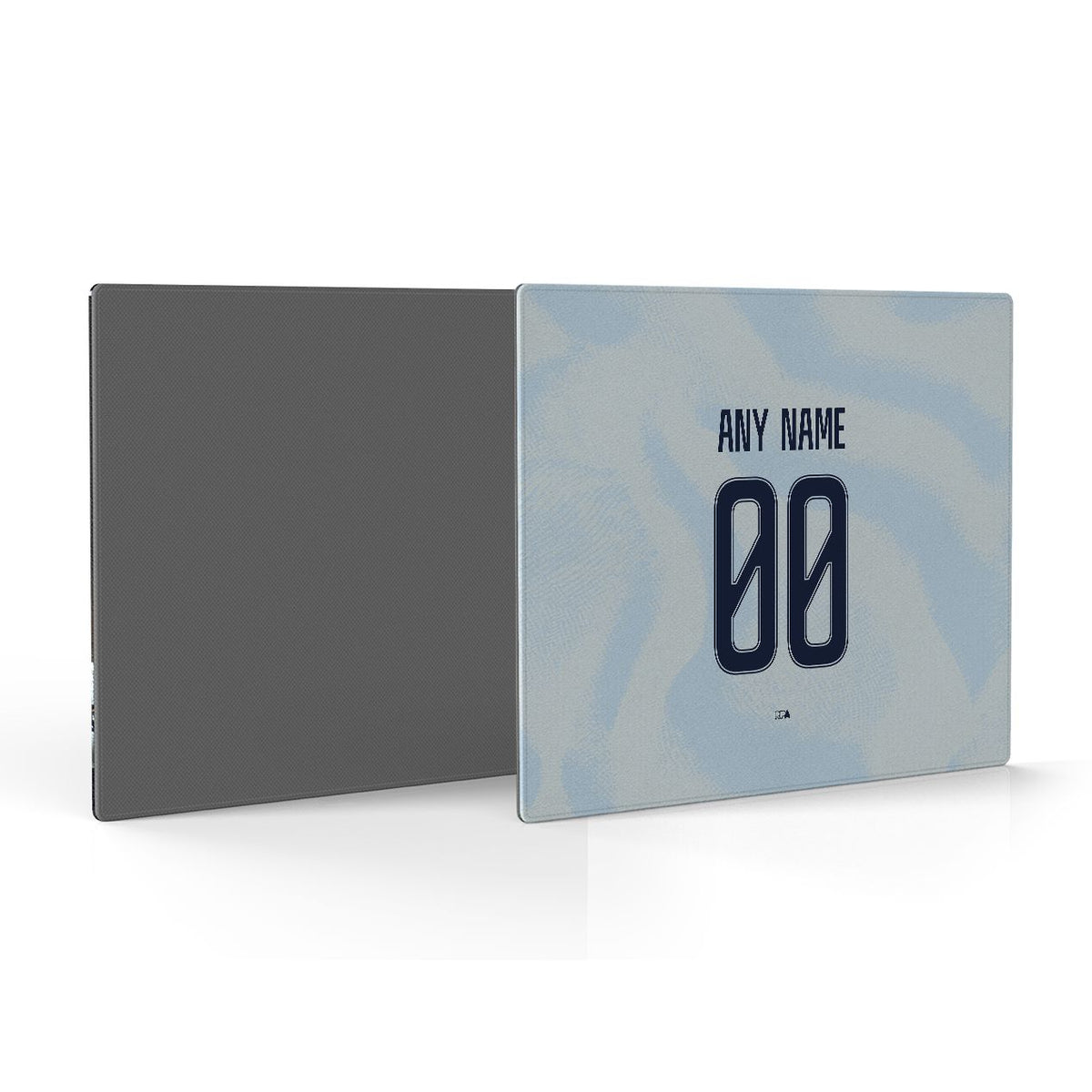 Mouse pad with the Ajax 2026-27 Third football shirt design by RIPA Football