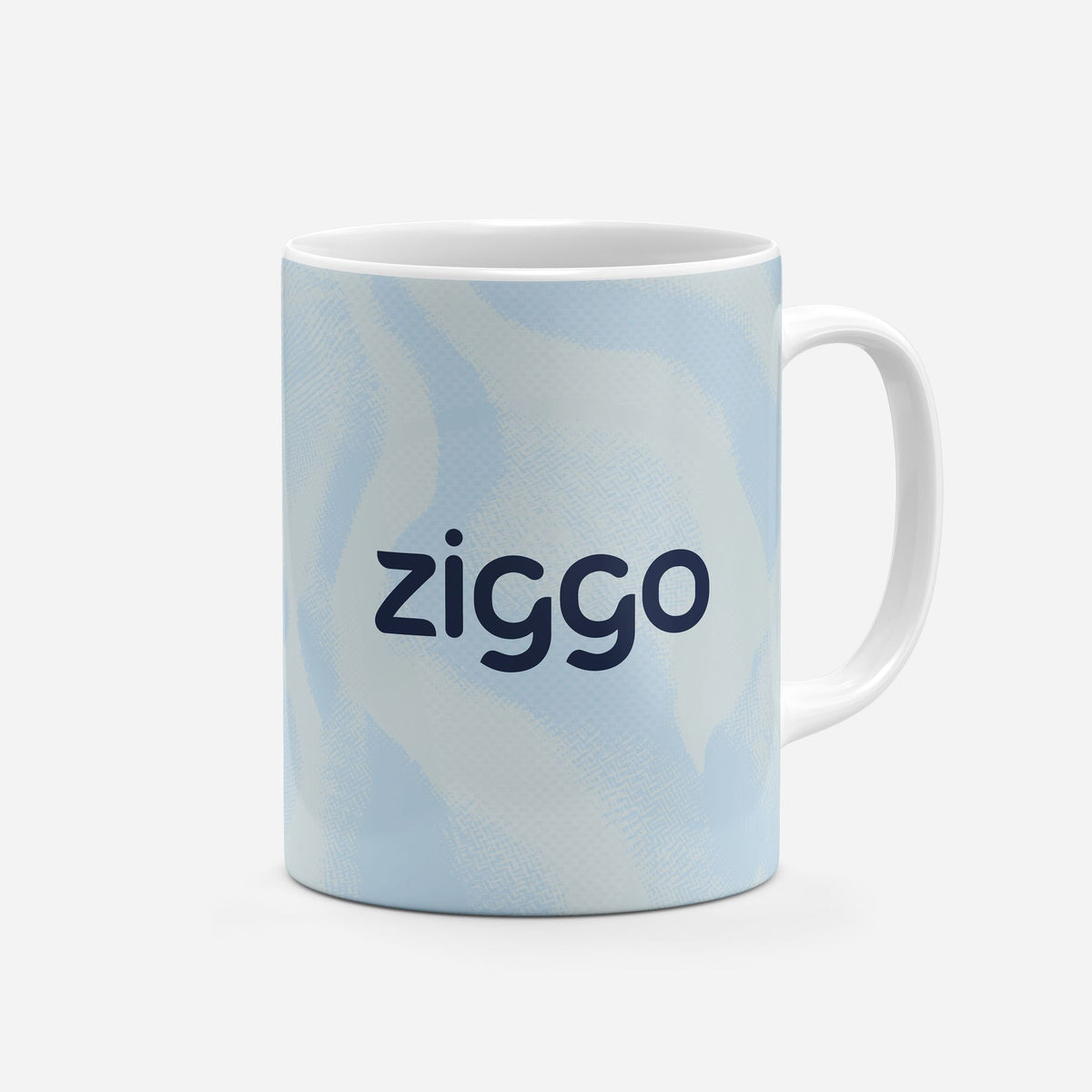 Mug with the Ajax 2026-27 Third football shirt design by RIPA Football