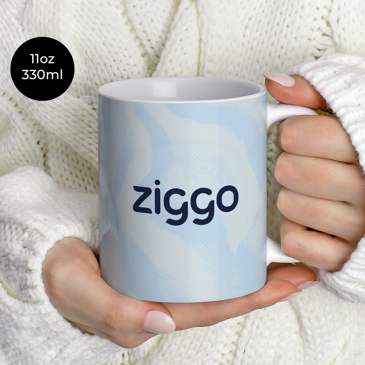 Mug with the Ajax 2026-27 Third football shirt design by RIPA Football