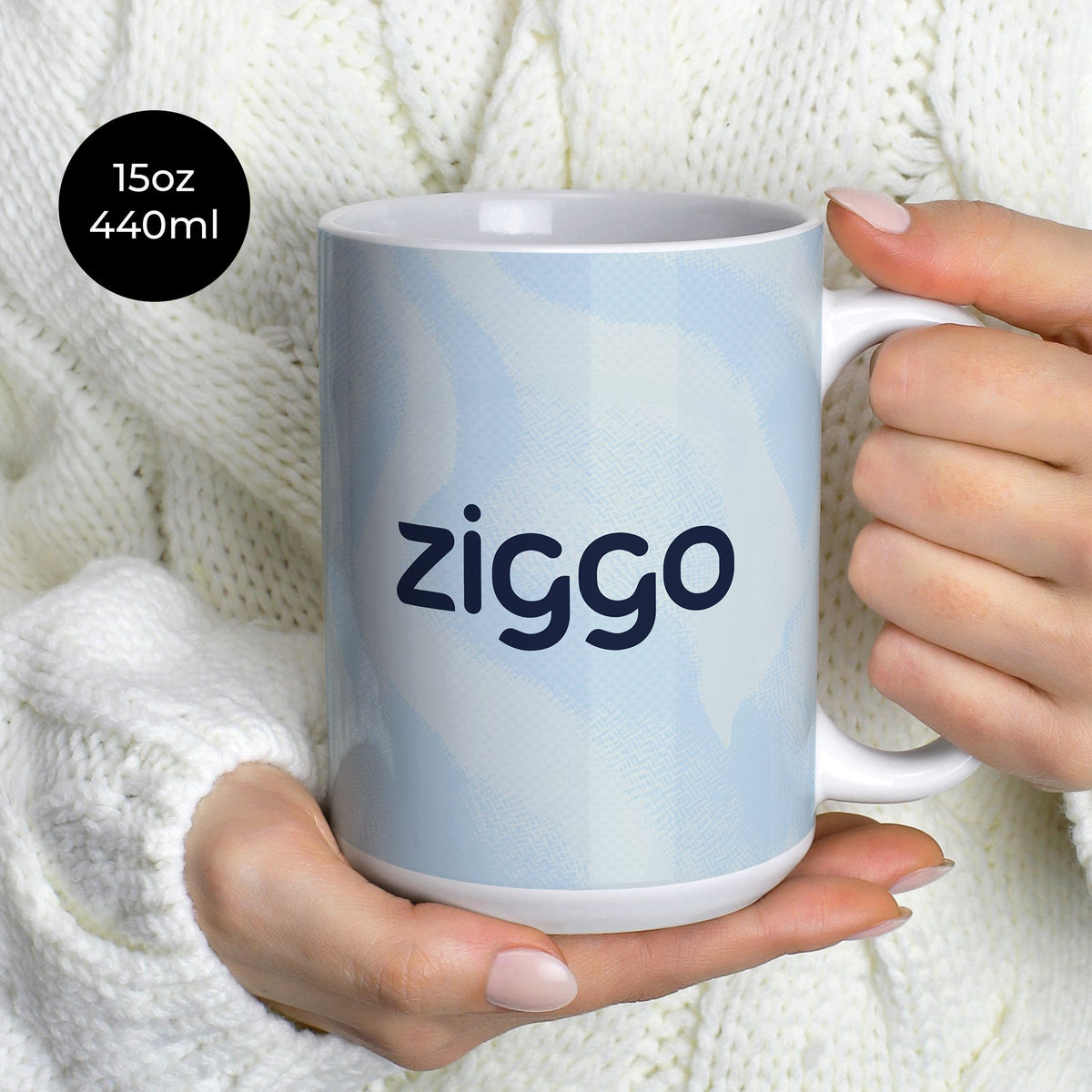 Mug with the Ajax 2026-27 Third football shirt design by RIPA Football