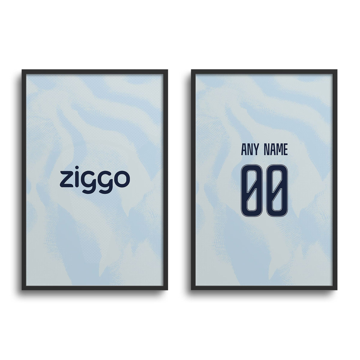 Print with the Ajax 2026-27 Third football shirt design by RIPA Football