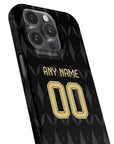 Phone case with the Aston Villa 2026-27 Away football shirt design by RIPA Football