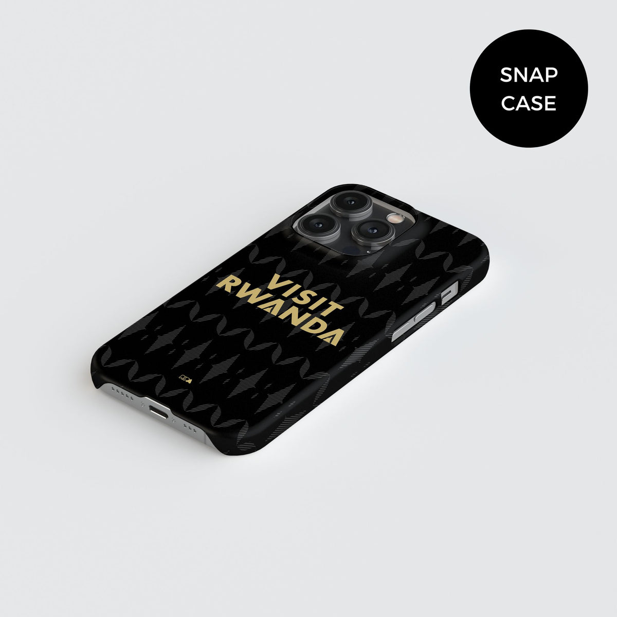 Phone case with the Aston Villa 2026-27 Away football shirt design by RIPA Football