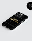 Phone case with the Aston Villa 2026-27 Away football shirt design by RIPA Football