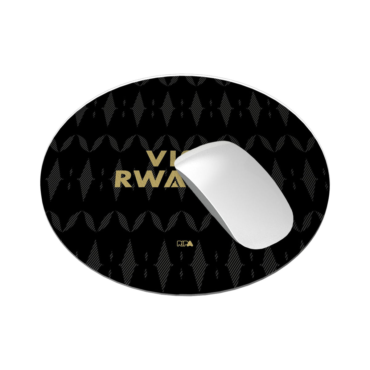 Mouse pad with the Aston Villa 2026-27 Away football shirt design by RIPA Football