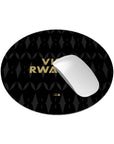Mouse pad with the Aston Villa 2026-27 Away football shirt design by RIPA Football