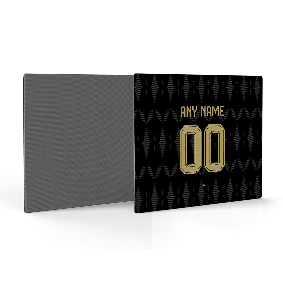 Mouse pad with the Aston Villa 2026-27 Away football shirt design by RIPA Football