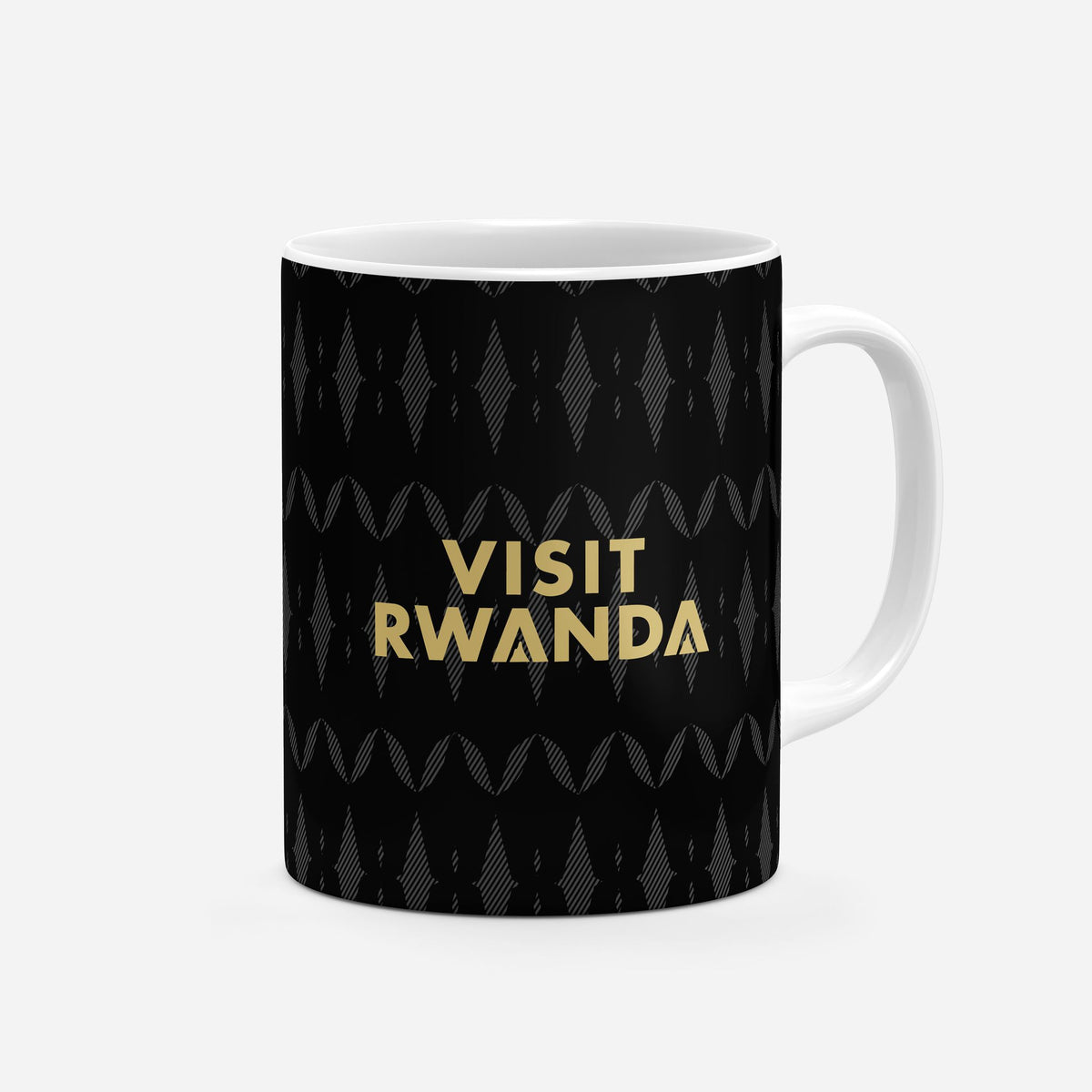 Mug with the Aston Villa 2026-27 Away football shirt design by RIPA Football