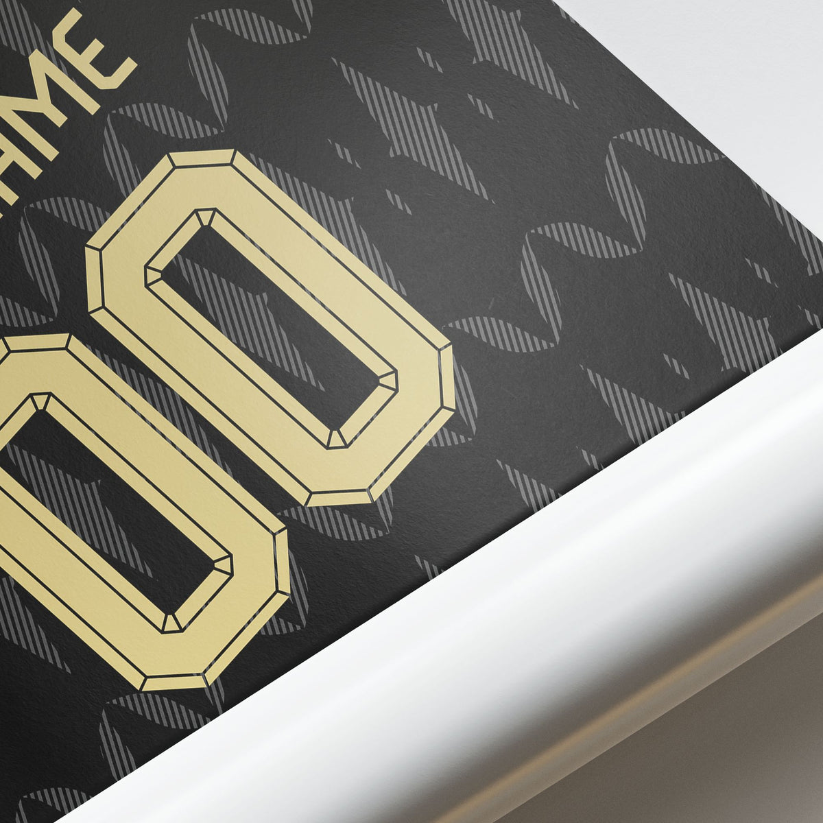 Print with the Aston Villa 2026-27 Away football shirt design by RIPA Football