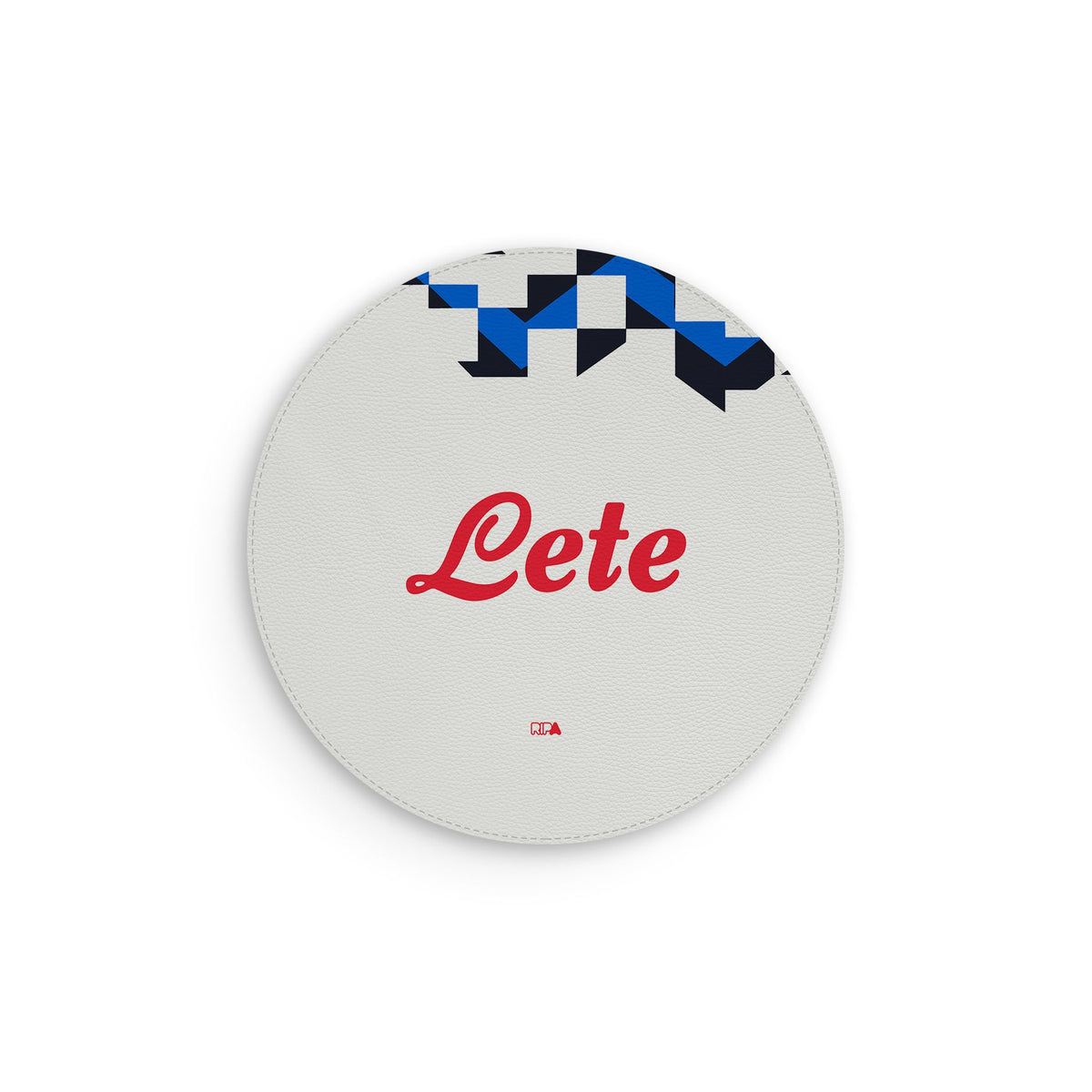 Mouse pad with the Atalanta 2026-27 Away football shirt design by RIPA Football